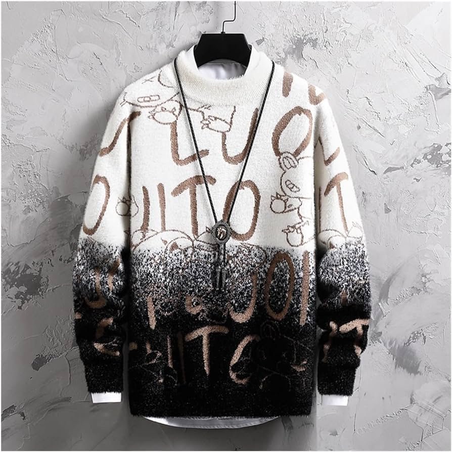 Men's Flat Knit Sweaters